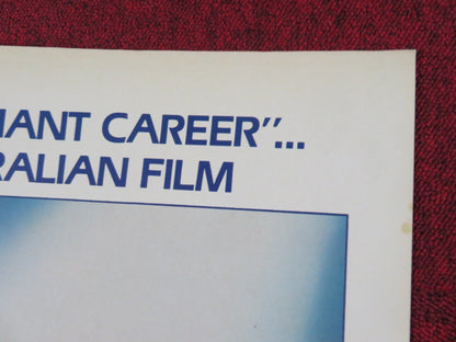 STARSTRUCK FOLDED US ONE SHEET POSTER JOEY KENNEDY ROSS O'DONOVAN 1982 Rendezvous Cinema Movie posters