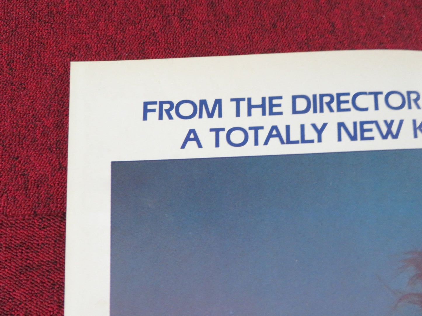 STARSTRUCK FOLDED US ONE SHEET POSTER JOEY KENNEDY ROSS O'DONOVAN 1982 Rendezvous Cinema Movie posters