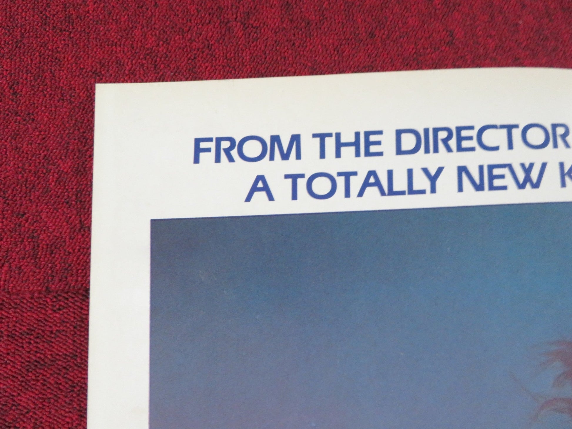 STARSTRUCK FOLDED US ONE SHEET POSTER JOEY KENNEDY ROSS O'DONOVAN 1982 Rendezvous Cinema Movie posters