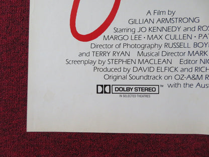 STARSTRUCK FOLDED US ONE SHEET POSTER JOEY KENNEDY ROSS O'DONOVAN 1982 Rendezvous Cinema Movie posters