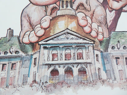 START THE REVOLUTION WITHOUT ME US HALF SHEET (22"x 28") POSTER GENE WILDER 1977 Movie posters