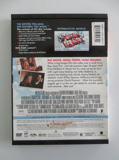 State and Main (DVD) Alec Baldwin Philip Seymour Hoffman 2000 Region 1 Movie posters