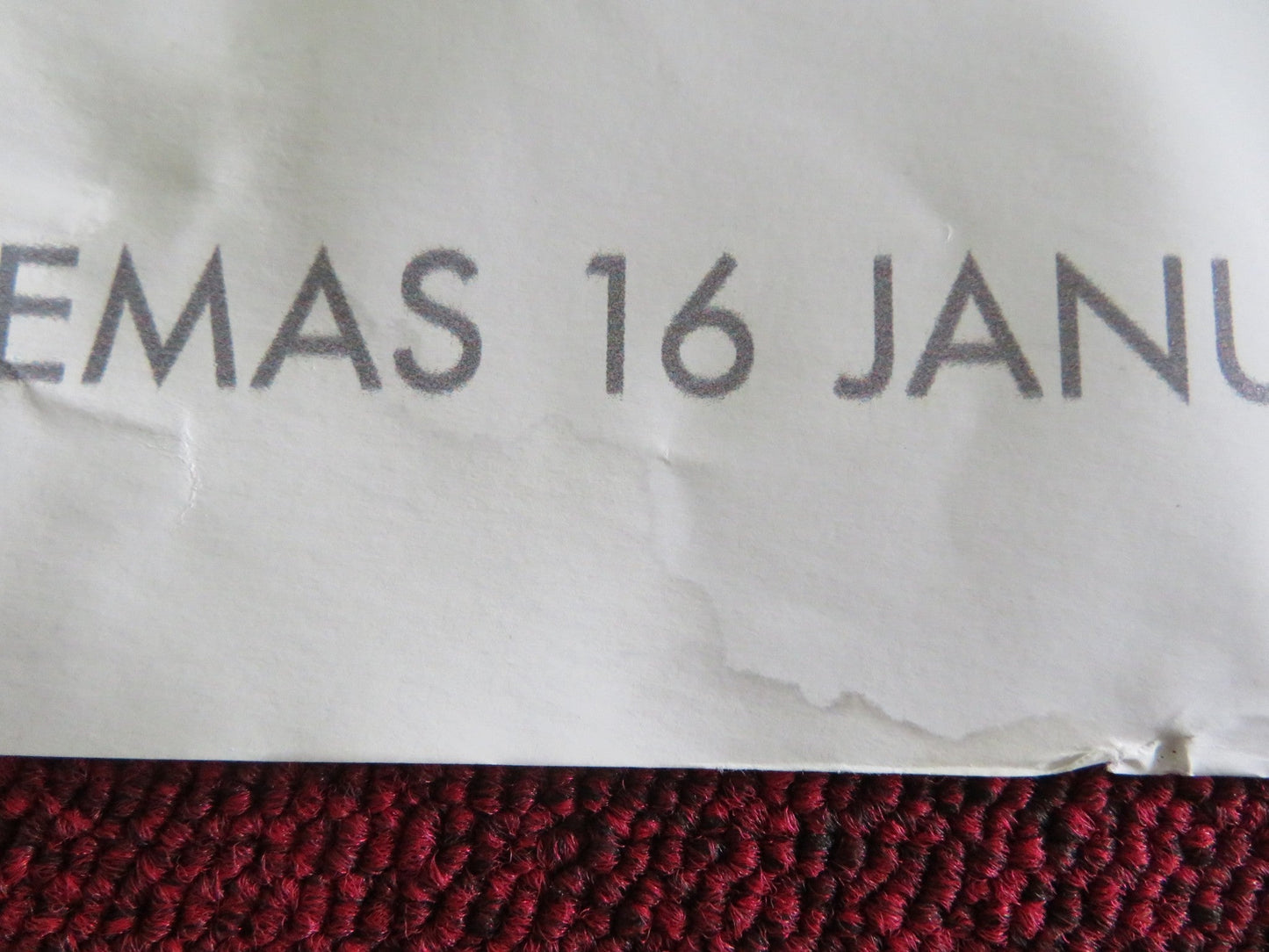 STATE OF STATELESSNESS UK QUAD ROLLED POSTER TENZIN CHOEGYAL T. DHARGAY 2024 Movie posters