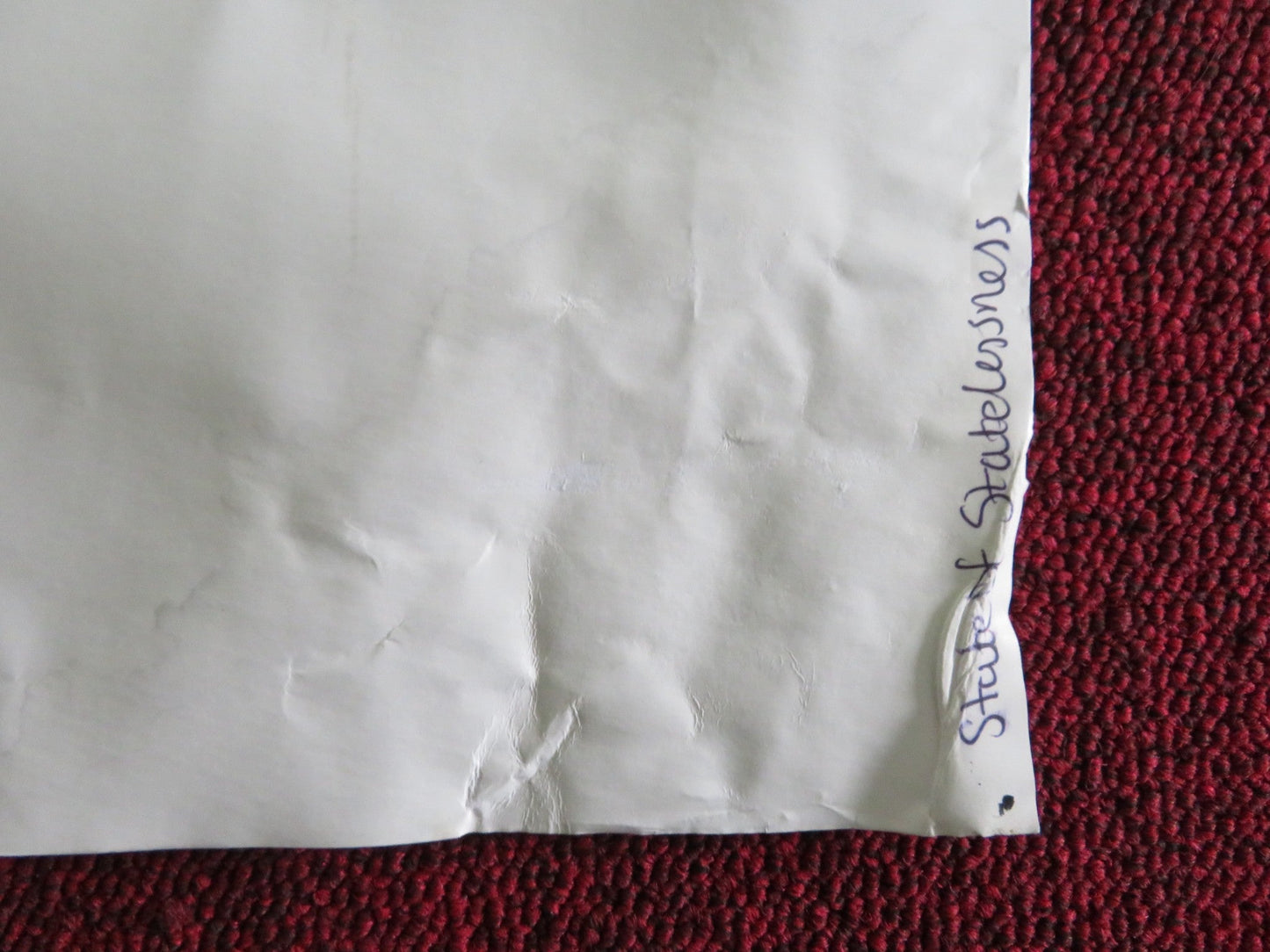 STATE OF STATELESSNESS UK QUAD ROLLED POSTER TENZIN CHOEGYAL T. DHARGAY 2024 Movie posters