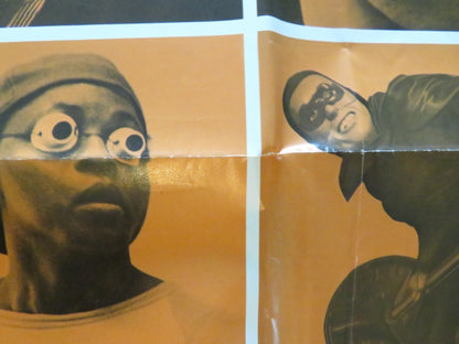 STAY HUNGRY FOLDED US ONE SHEET POSTER JEFF BRIDGES SALLY FIELD 1976 Movie posters