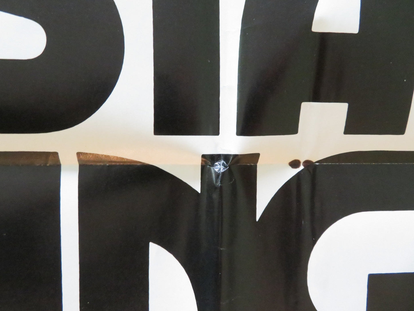 STAY HUNGRY FOLDED US ONE SHEET POSTER JEFF BRIDGES SALLY FIELD 1976 Movie posters