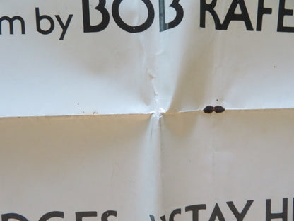 STAY HUNGRY FOLDED US ONE SHEET POSTER JEFF BRIDGES SALLY FIELD 1976 Movie posters