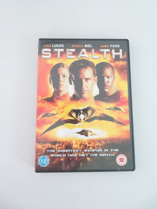 Stealth (DVD) Josh Lucas Jessica Biel Jamie Foxx 2005 Region 2 Movie posters
