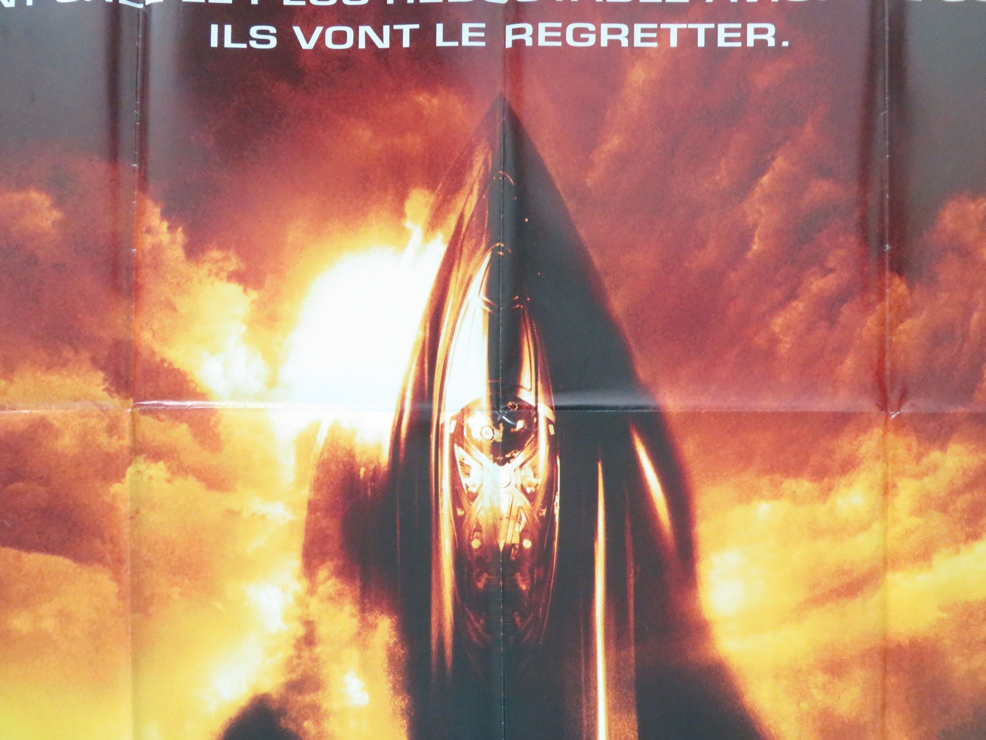 Stealth French Grande Poster Jessica Biel Jamie Foxx 2005 Movie posters