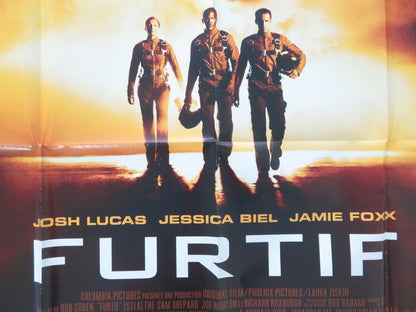 Stealth French Grande Poster Jessica Biel Jamie Foxx 2005 Movie posters