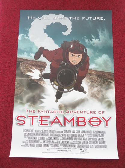 Steamboy US One Sheet Rolled Poster Anna Paquin, Patrick Stewart 2004 Movie posters