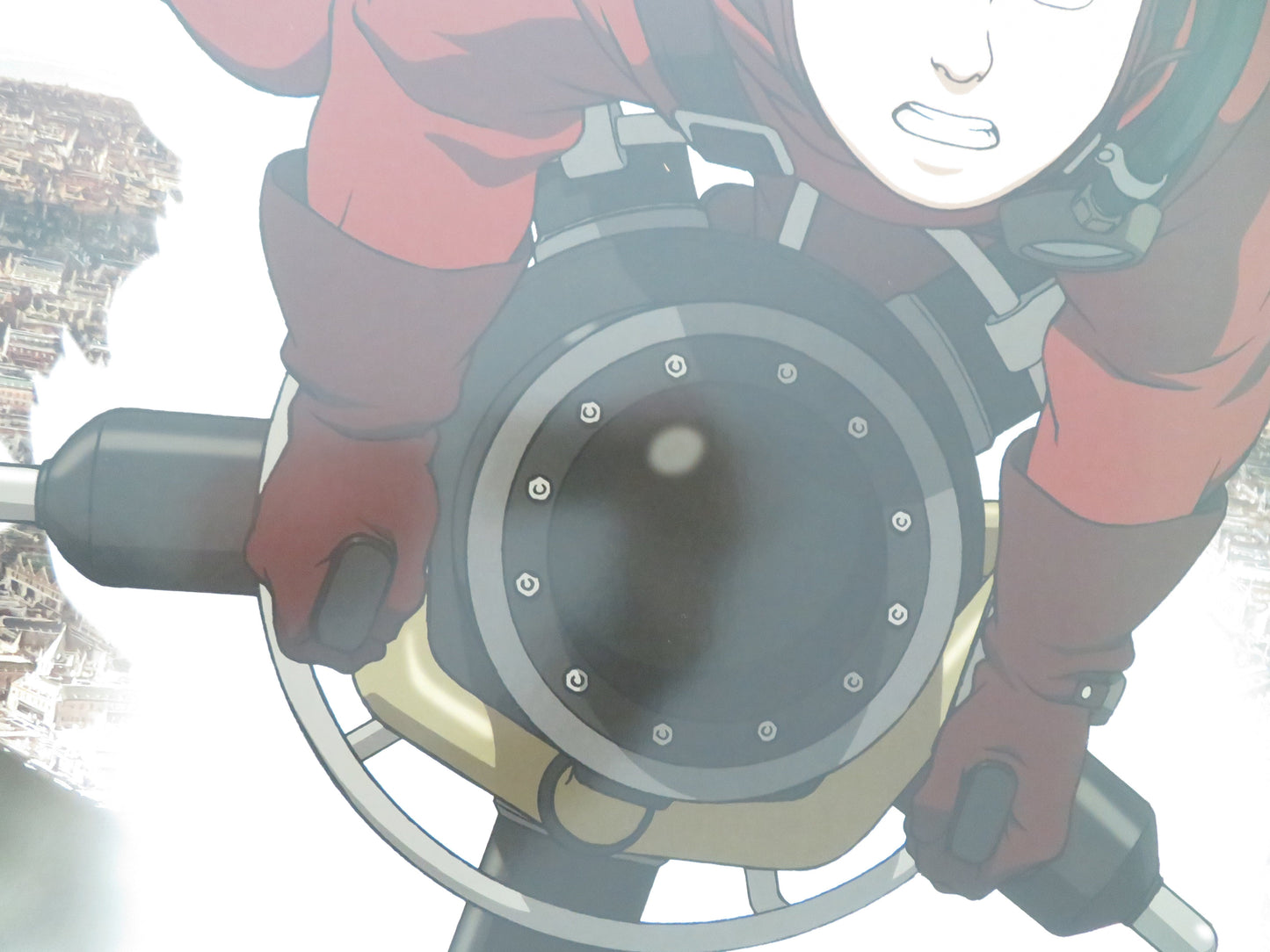 Steamboy US One Sheet Rolled Poster Anna Paquin, Patrick Stewart 2004 Movie posters