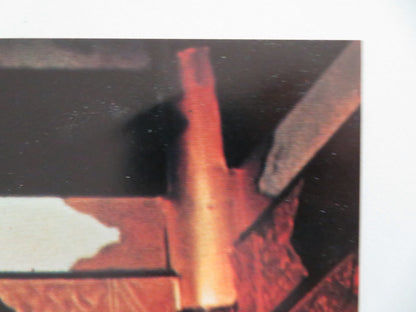 STEEL - FISTED DRAGON - A ITALIAN FOTOBUSTA POSTER JOHNNY HONG KONG FATIMAH 1977 Movie posters