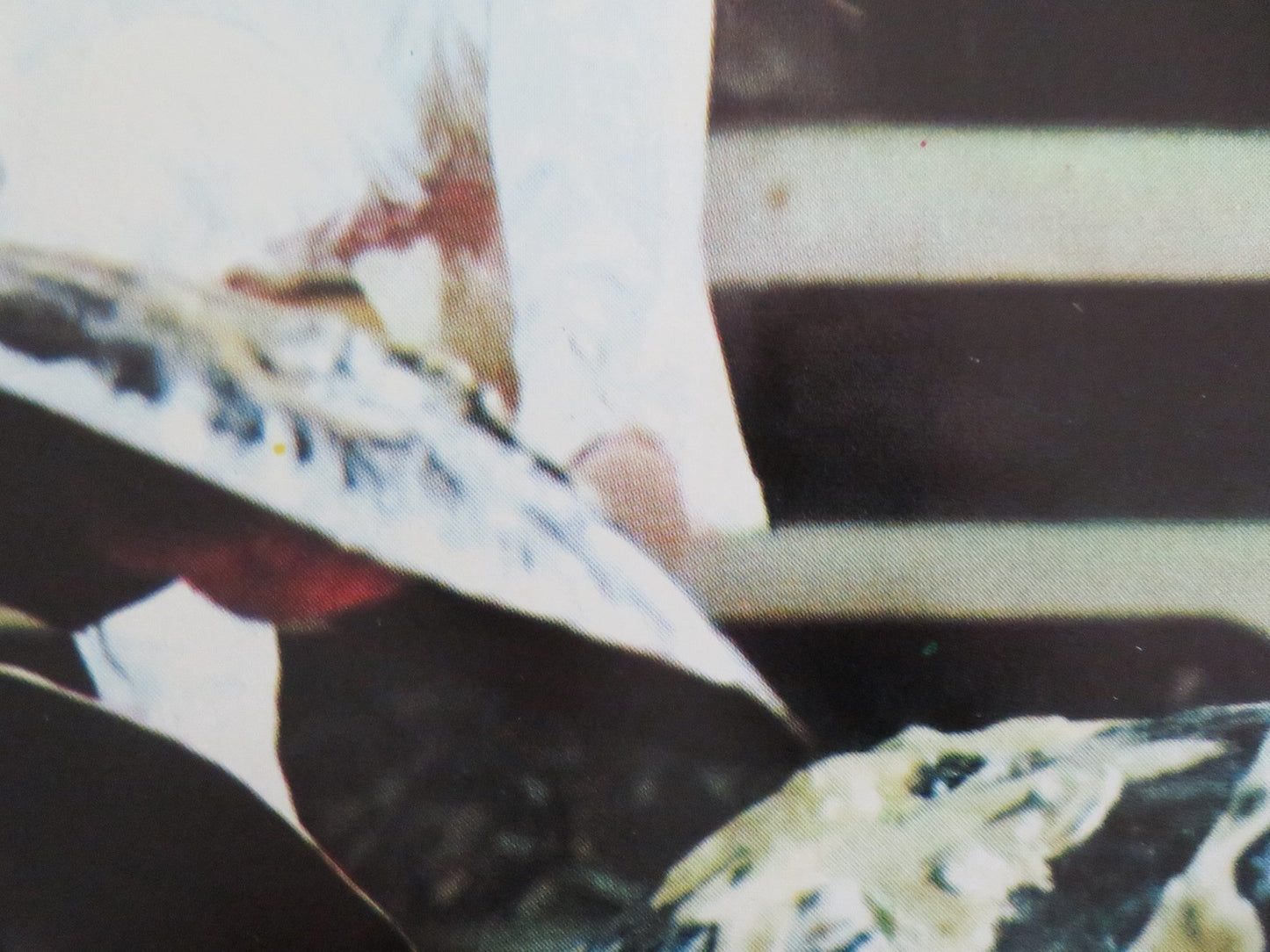 STEEL - FISTED DRAGON - A ITALIAN FOTOBUSTA POSTER JOHNNY HONG KONG FATIMAH 1977 Movie posters