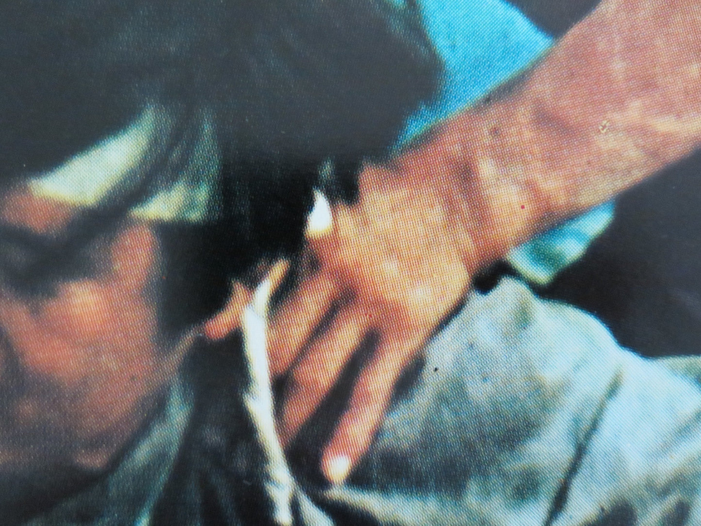 STEEL - FISTED DRAGON - B ITALIAN FOTOBUSTA POSTER JOHNNY HONG KONG FATIMAH 1977 Movie posters