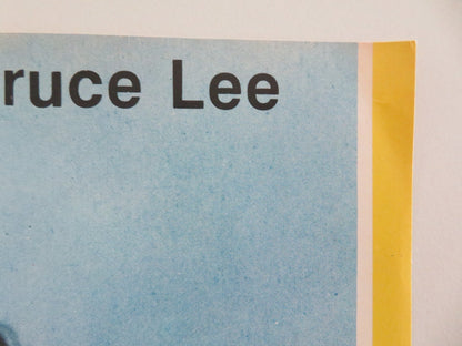 STEEL - FISTED DRAGON - D ITALIAN FOTOBUSTA POSTER JOHNNY HONG KONG FATIMAH 1977 Movie posters