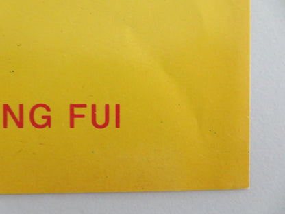 STEEL - FISTED DRAGON - D ITALIAN FOTOBUSTA POSTER JOHNNY HONG KONG FATIMAH 1977 Movie posters