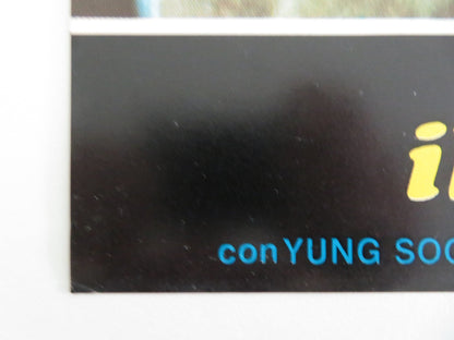 STEEL - FISTED DRAGON - E ITALIAN FOTOBUSTA POSTER JOHNNY HONG KONG FATIMAH 1977 Movie posters