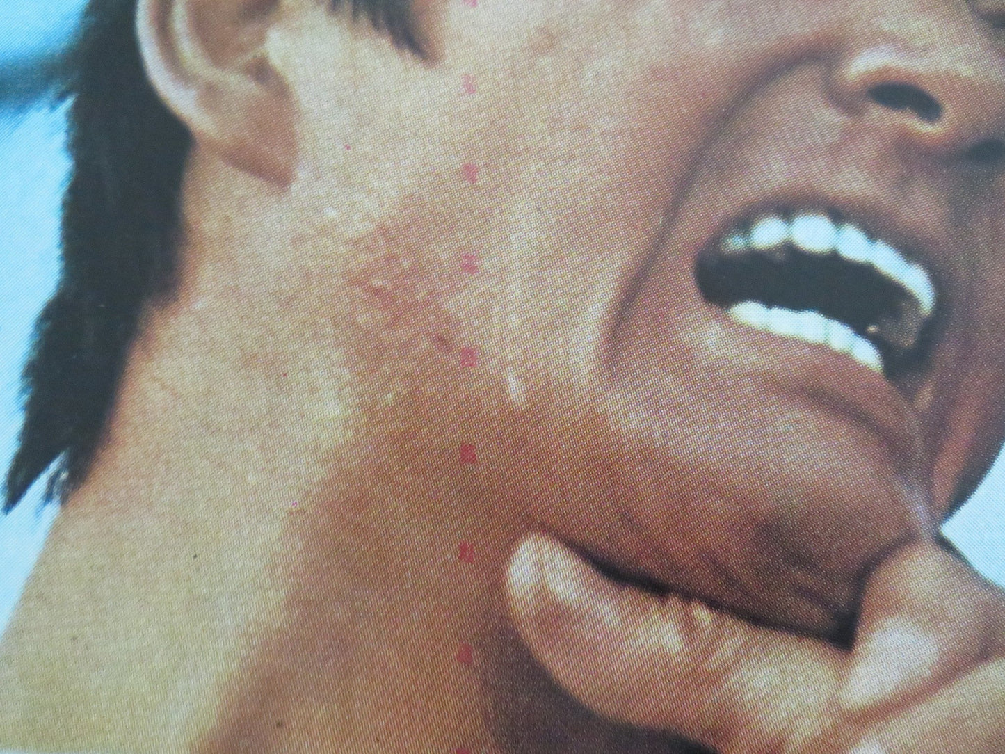 STEEL - FISTED DRAGON - E ITALIAN FOTOBUSTA POSTER JOHNNY HONG KONG FATIMAH 1977 Movie posters