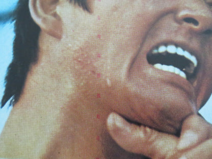 STEEL - FISTED DRAGON - E ITALIAN FOTOBUSTA POSTER JOHNNY HONG KONG FATIMAH 1977 Movie posters