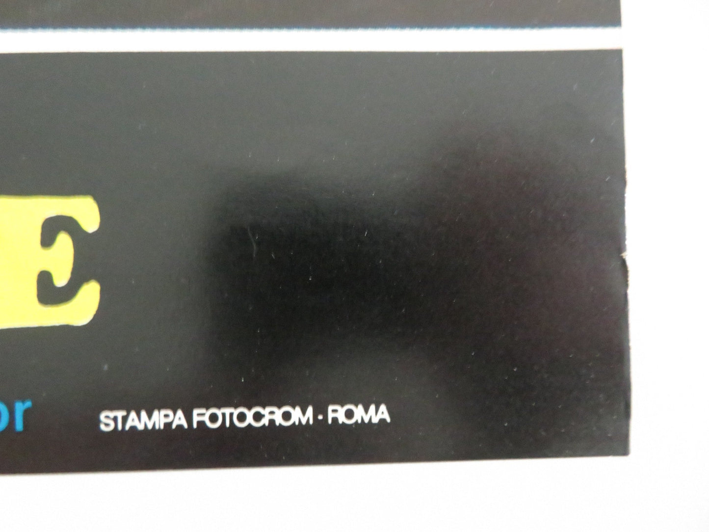 STEEL - FISTED DRAGON - E ITALIAN FOTOBUSTA POSTER JOHNNY HONG KONG FATIMAH 1977 Movie posters