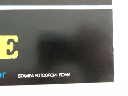 STEEL - FISTED DRAGON - E ITALIAN FOTOBUSTA POSTER JOHNNY HONG KONG FATIMAH 1977 Movie posters