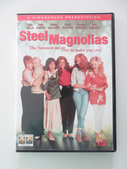Steel Magnolias (DVD) Sally Field Dolly Parton Shirley Maclaine 1989 Region 2 Movie posters