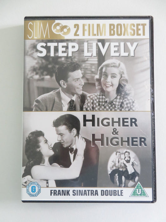 Step Lively and Higher & Higher - Frank Sinatra Double (DVD) 1944 Region 2 Movie posters
