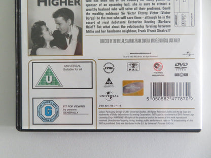 Step Lively and Higher & Higher - Frank Sinatra Double (DVD) 1944 Region 2 Movie posters