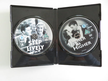 Step Lively and Higher & Higher - Frank Sinatra Double (DVD) 1944 Region 2 Movie posters