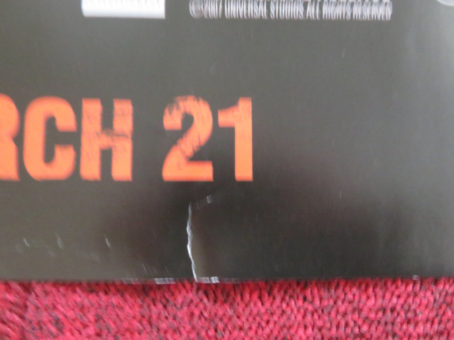 STEP UP 2: THE STREETS UK QUAD ROLLED POSTER BRIANA EVIGAN ROBERT HOFFMAN 2008 Rendezvous Cinema Movie posters