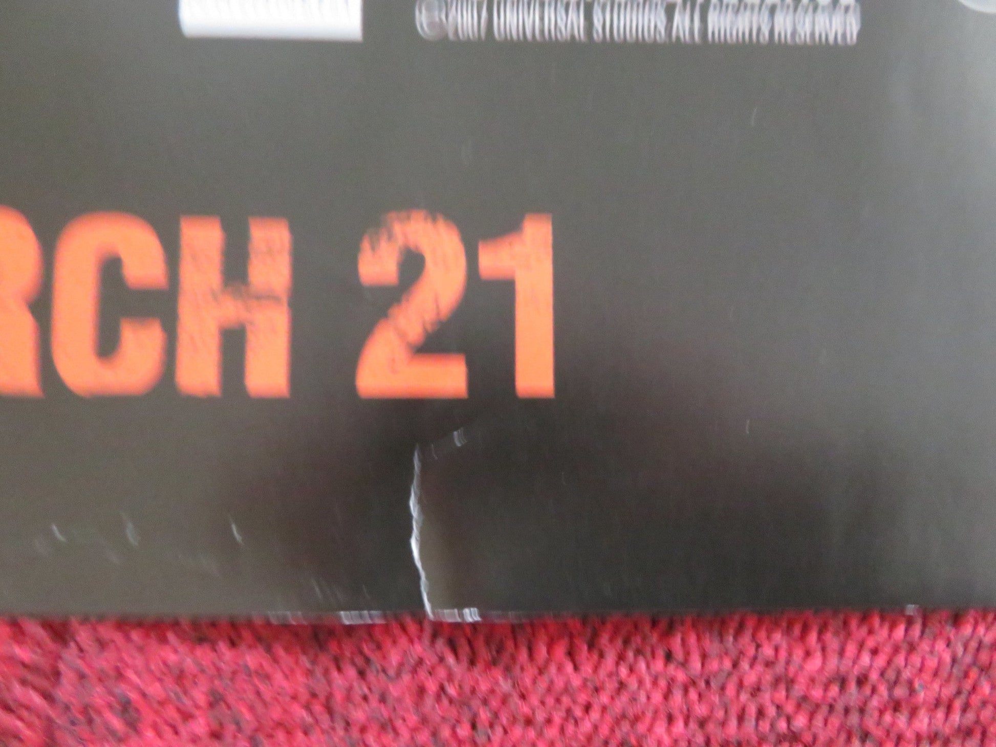 STEP UP 2: THE STREETS UK QUAD ROLLED POSTER BRIANA EVIGAN ROBERT HOFFMAN 2008 Rendezvous Cinema Movie posters