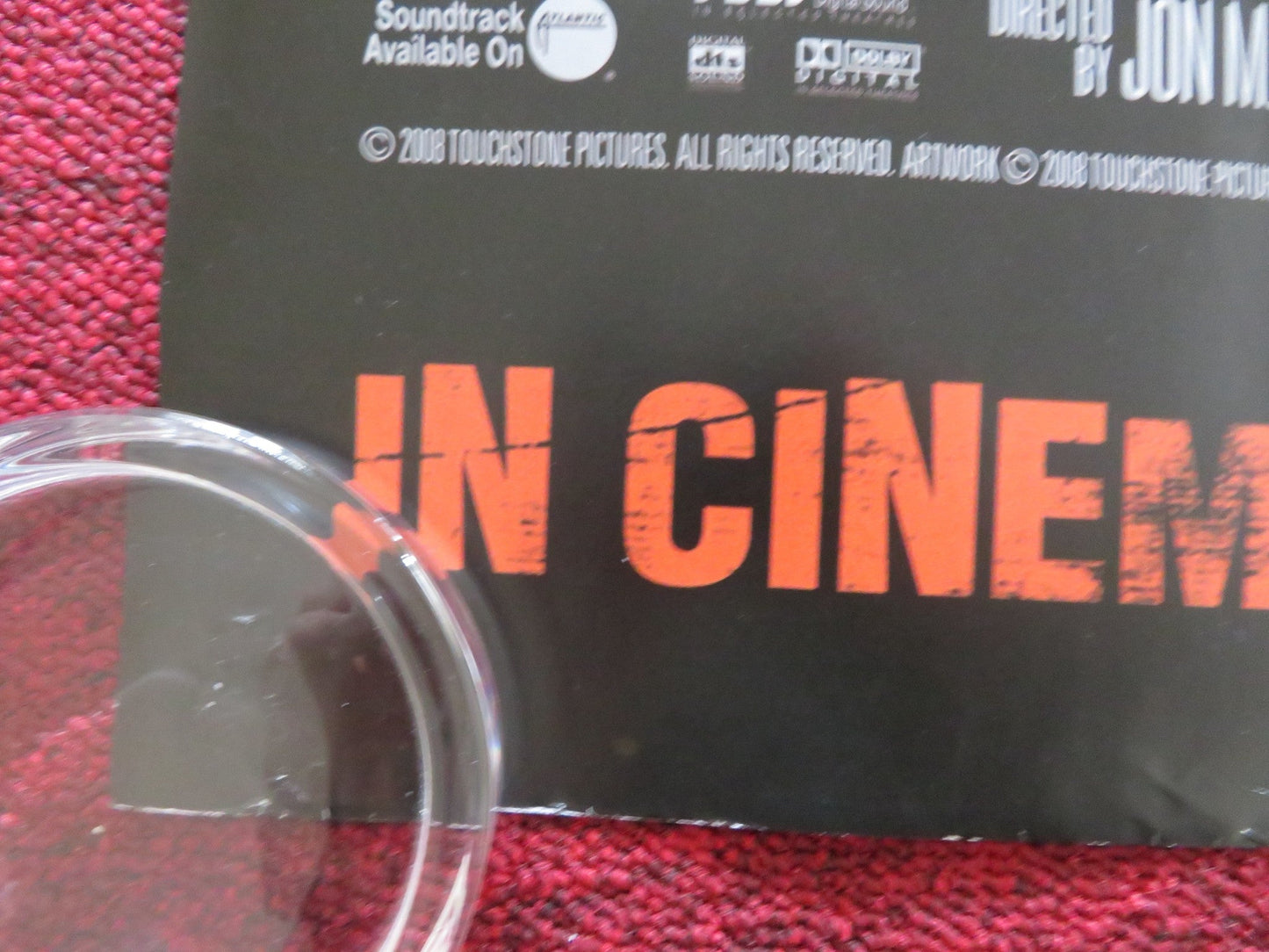 STEP UP 2: THE STREETS UK QUAD ROLLED POSTER BRIANA EVIGAN ROBERT HOFFMAN 2008 Rendezvous Cinema Movie posters