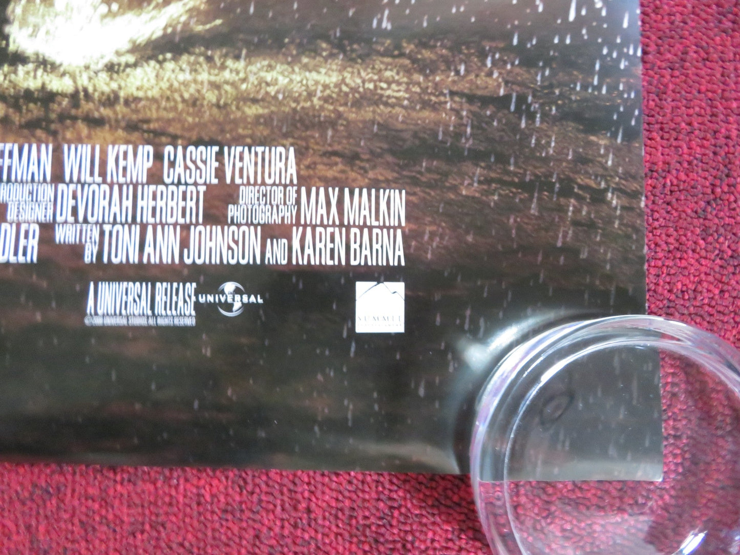 STEP UP 2: THE STREETS US ONE SHEET ROLLED POSTER BRIANA EVIGAN HOFFMAN 2008 Rendezvous Cinema Movie posters