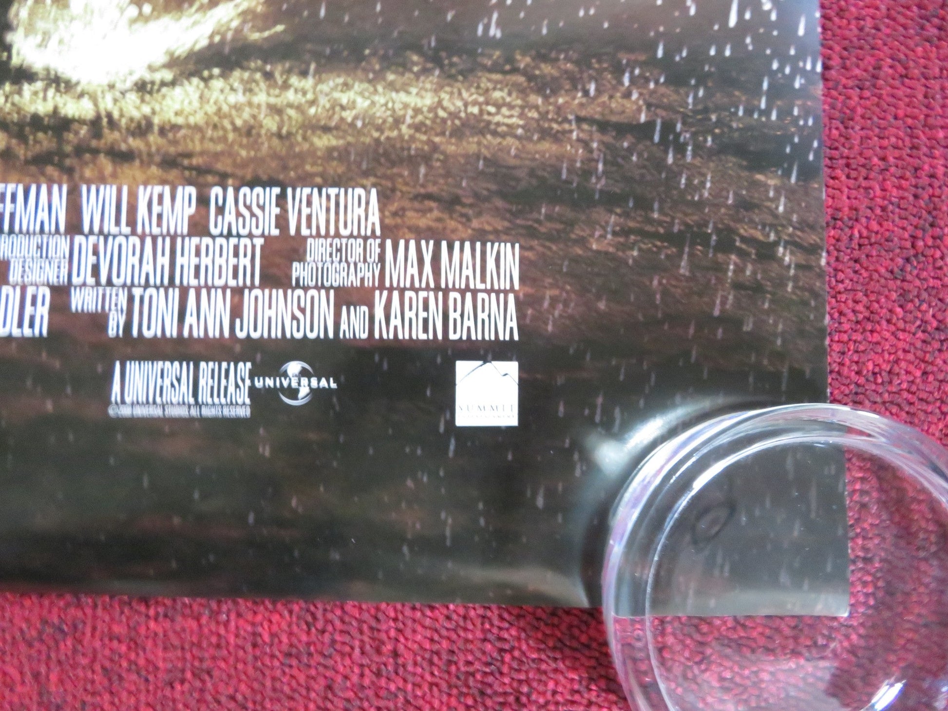 STEP UP 2: THE STREETS US ONE SHEET ROLLED POSTER BRIANA EVIGAN HOFFMAN 2008 Rendezvous Cinema Movie posters