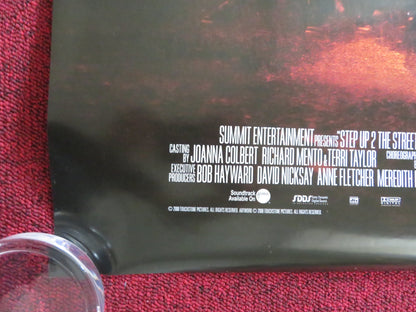STEP UP 2: THE STREETS US ONE SHEET ROLLED POSTER BRIANA EVIGAN HOFFMAN 2008 Rendezvous Cinema Movie posters