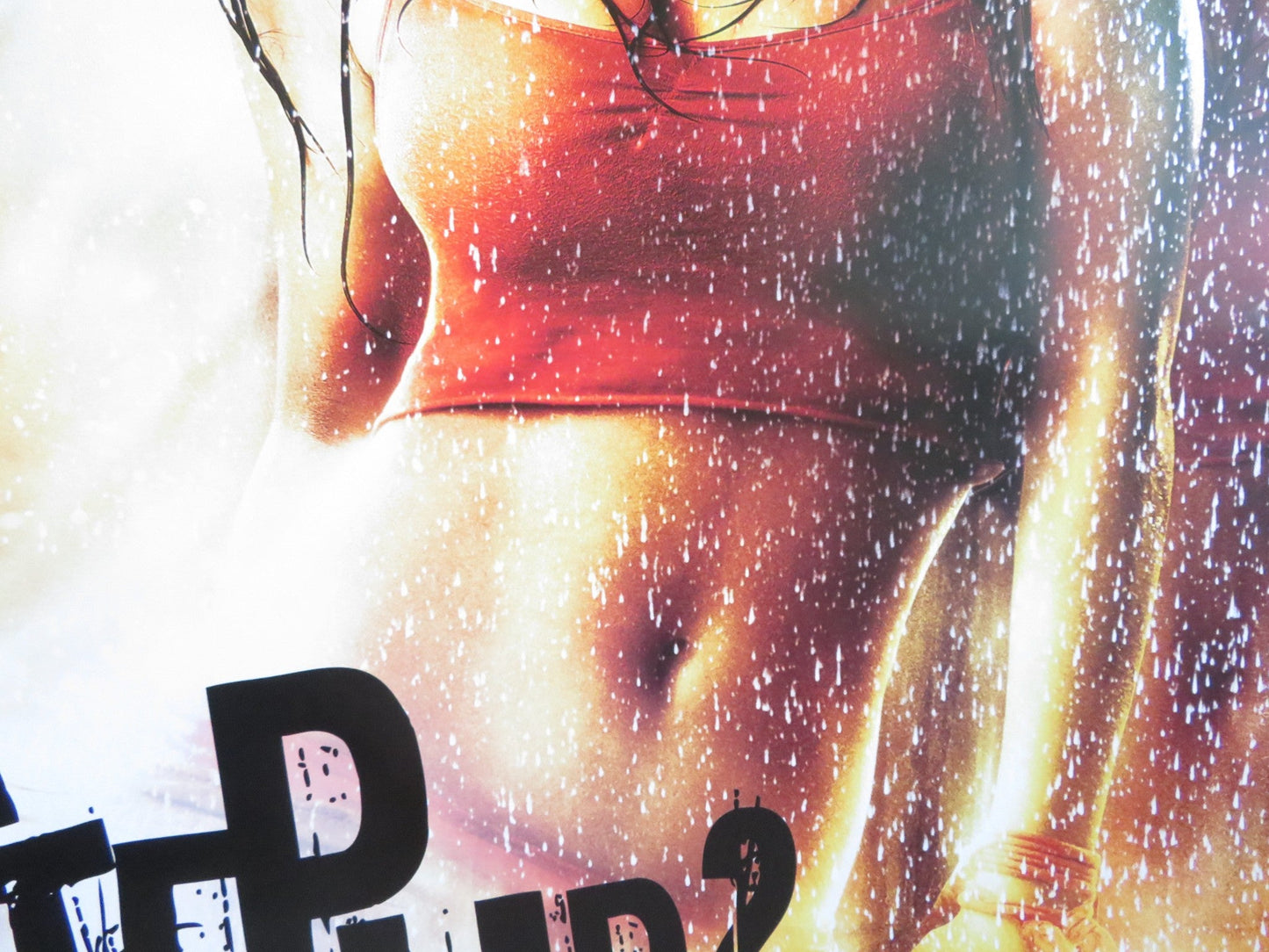 STEP UP 2: THE STREETS US ONE SHEET ROLLED POSTER BRIANA EVIGAN HOFFMAN 2008 Rendezvous Cinema Movie posters