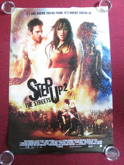 STEP UP 2: THE STREETS US ONE SHEET ROLLED POSTER BRIANA EVIGAN HOFFMAN 2008 Rendezvous Cinema Movie posters