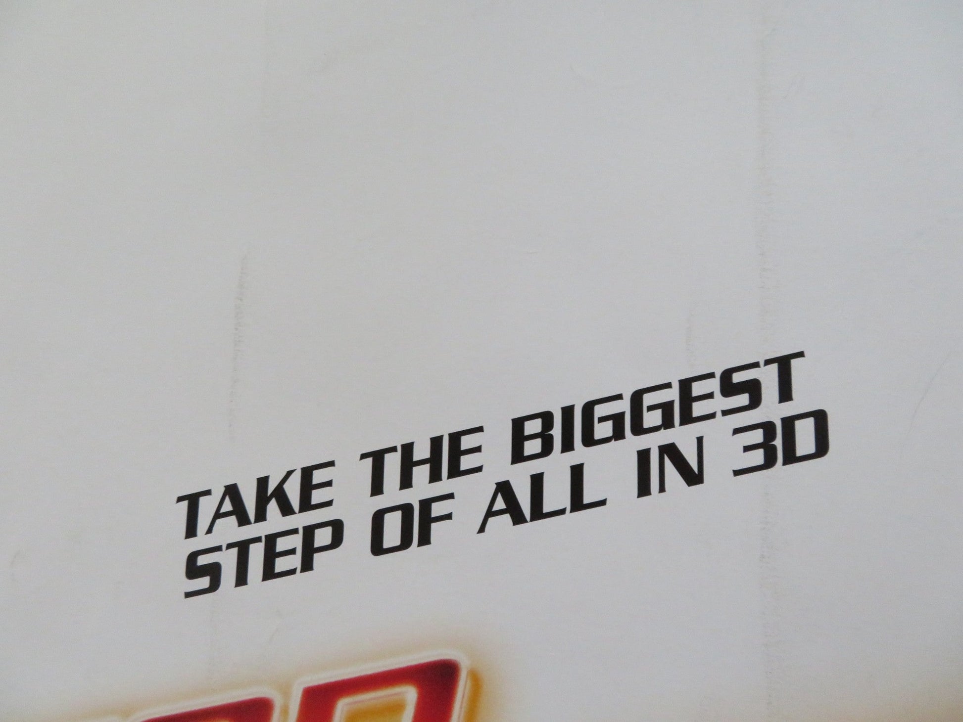 STEP UP 3D UK QUAD ROLLED POSTER RICK MALAMBRI ADAM SEVANI 2010 Rendezvous Cinema Movie posters