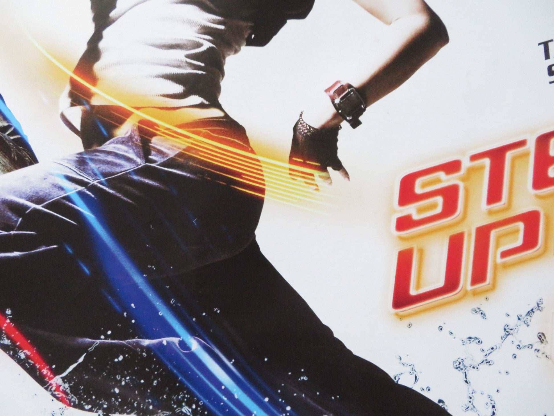 STEP UP 3D UK QUAD ROLLED POSTER RICK MALAMBRI ADAM SEVANI 2010 Rendezvous Cinema Movie posters