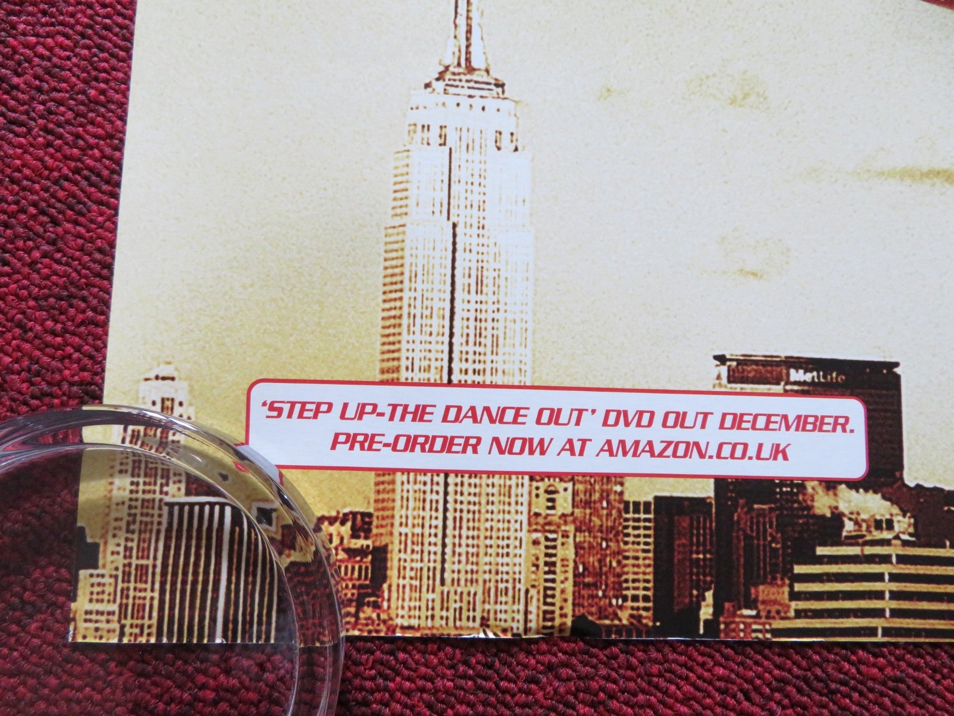 STEP UP 3D UK QUAD ROLLED POSTER RICK MALAMBRI ADAM SEVANI 2010 Rendezvous Cinema Movie posters