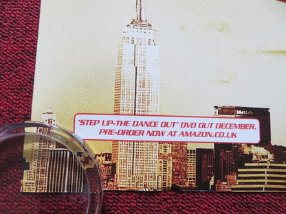 STEP UP 3D UK QUAD ROLLED POSTER RICK MALAMBRI ADAM SEVANI 2010 Rendezvous Cinema Movie posters