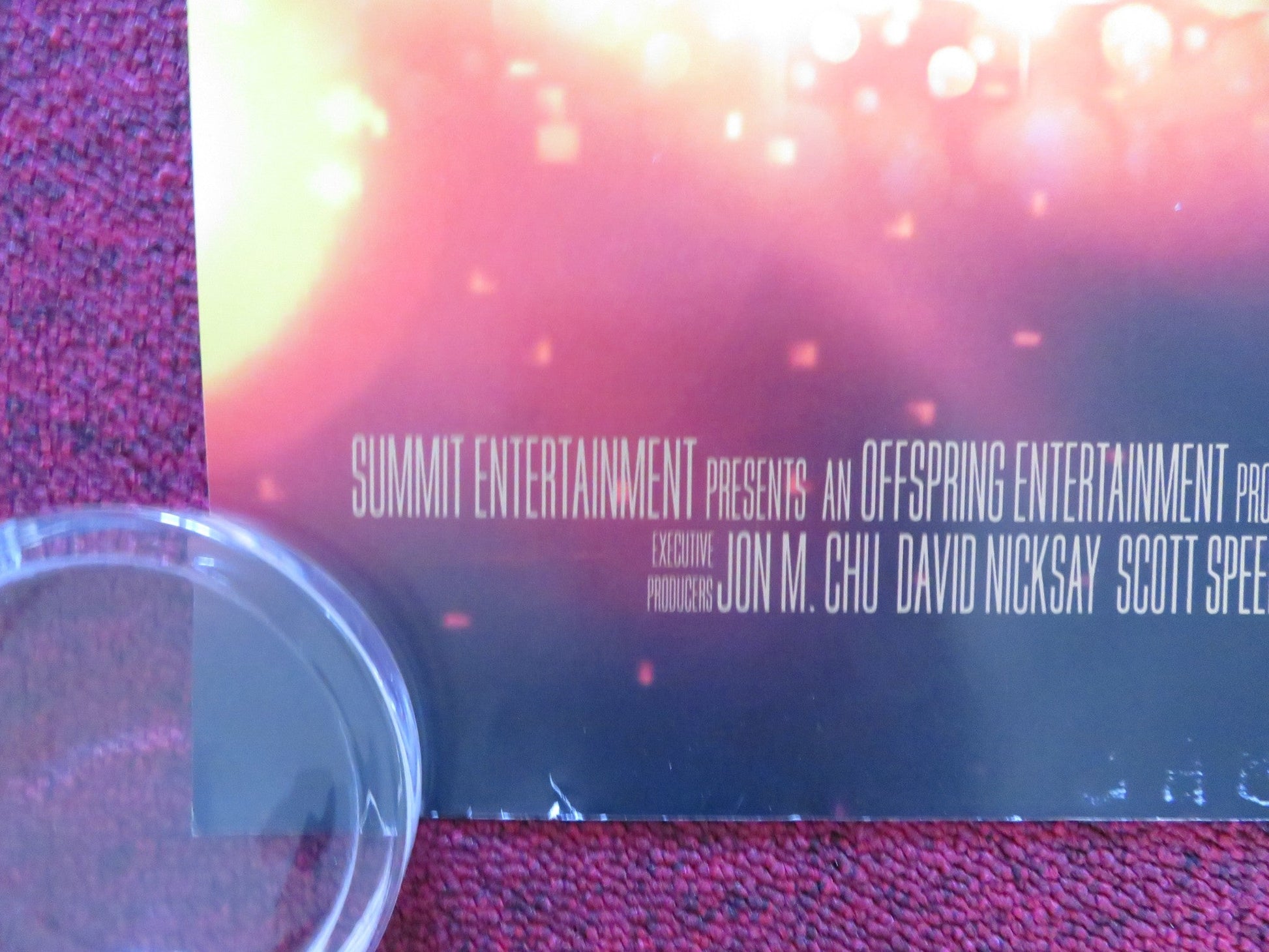 STEP UP ALL IN 5 UK QUAD ROLLED POSTER RYAN GUZMAN BRIANA EVIGAN 2014 Rendezvous Cinema Movie posters