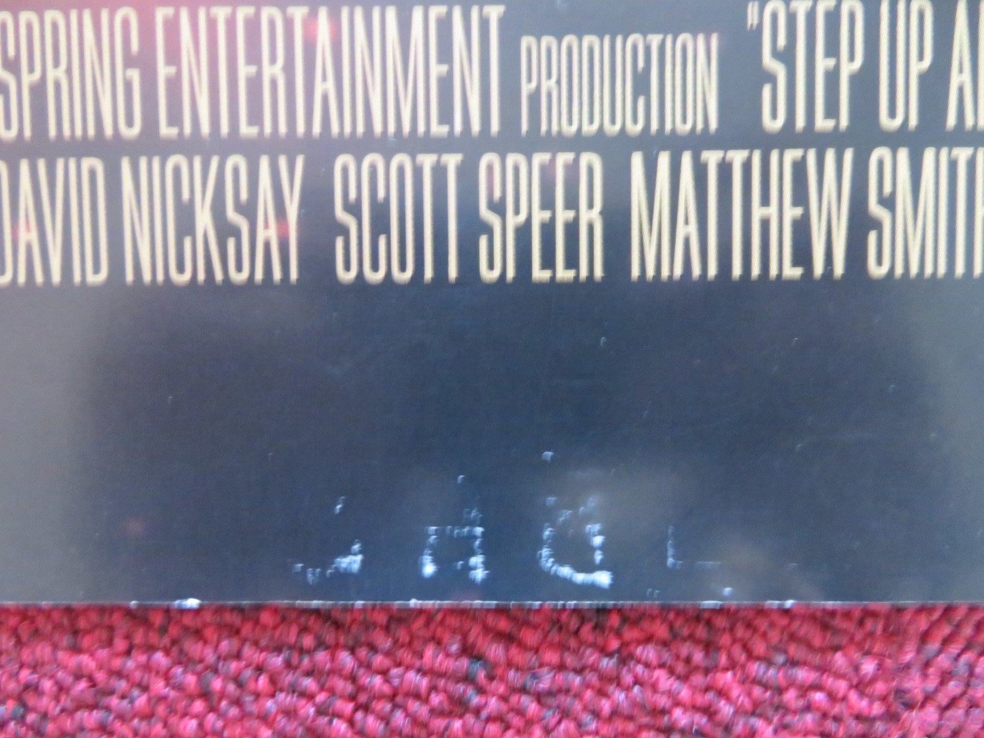 STEP UP ALL IN 5 UK QUAD ROLLED POSTER RYAN GUZMAN BRIANA EVIGAN 2014 Rendezvous Cinema Movie posters