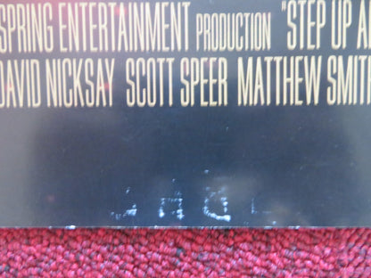 STEP UP ALL IN 5 UK QUAD ROLLED POSTER RYAN GUZMAN BRIANA EVIGAN 2014 Rendezvous Cinema Movie posters