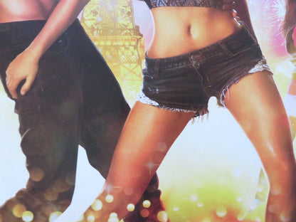 STEP UP ALL IN 5 UK QUAD ROLLED POSTER RYAN GUZMAN BRIANA EVIGAN 2014 Rendezvous Cinema Movie posters