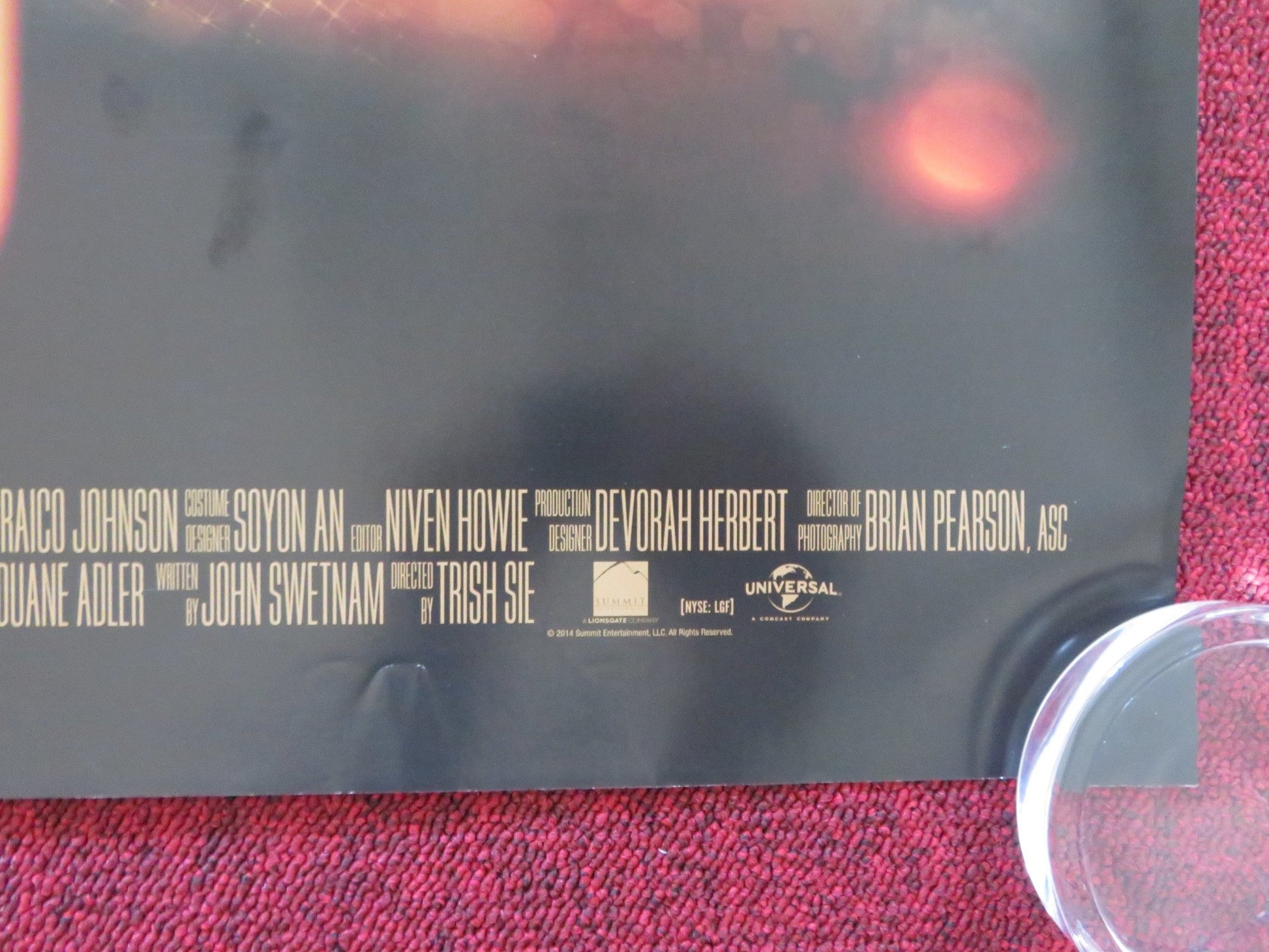 STEP UP ALL IN 5 UK QUAD ROLLED POSTER RYAN GUZMAN BRIANA EVIGAN 2014 Rendezvous Cinema Movie posters