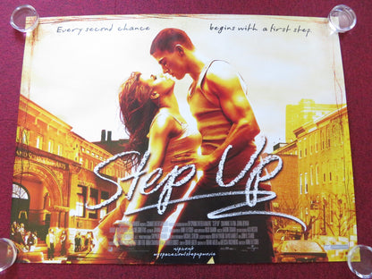 STEP UP UK QUAD ROLLED POSTER CHANNING TATUM JENNA DEWAN 2006 Rendezvous Cinema Movie posters