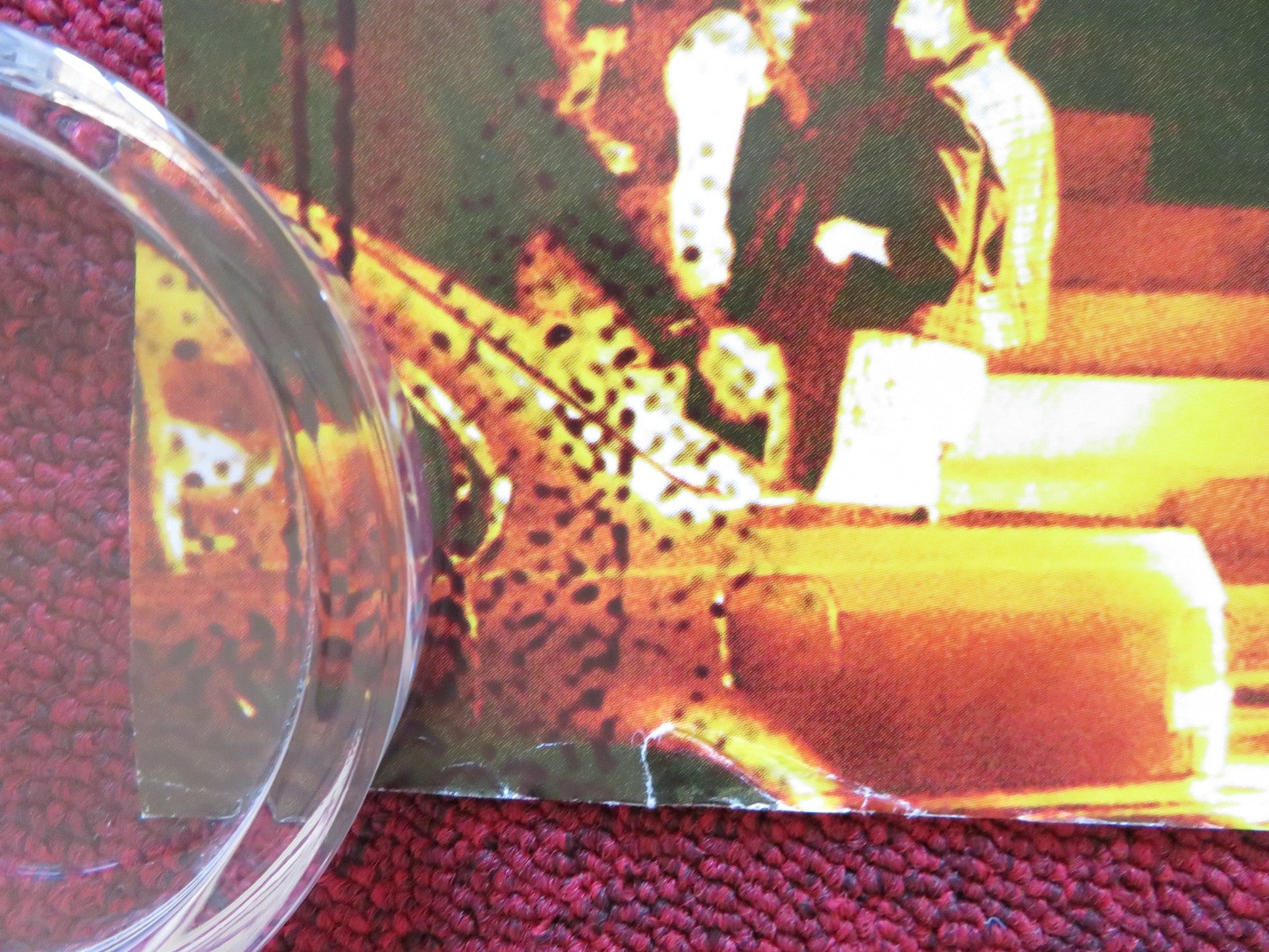 STEP UP UK QUAD ROLLED POSTER CHANNING TATUM JENNA DEWAN 2006 Rendezvous Cinema Movie posters