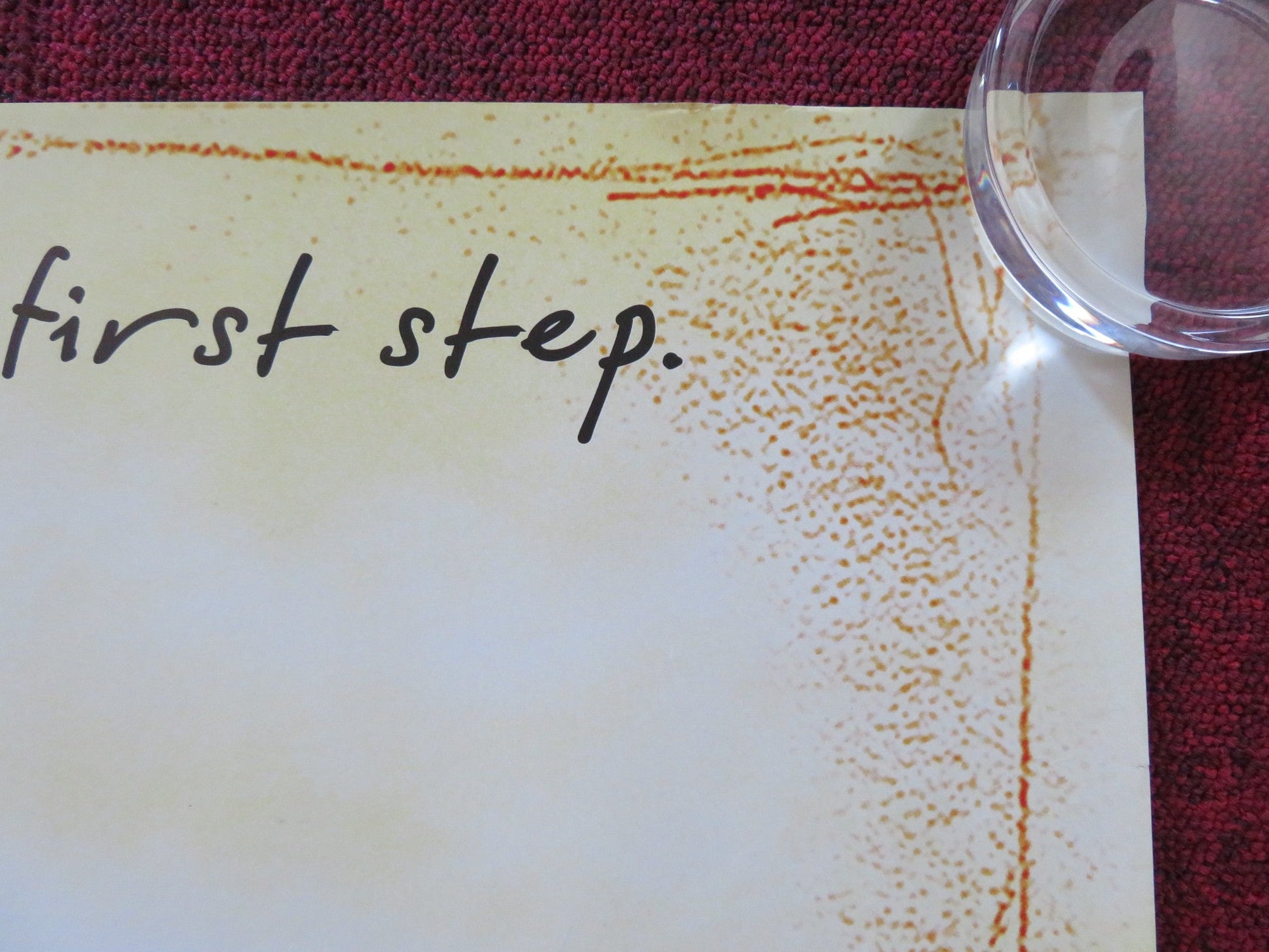 STEP UP UK QUAD ROLLED POSTER CHANNING TATUM JENNA DEWAN 2006 Rendezvous Cinema Movie posters